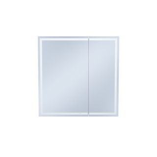 Зеркало-шкаф IDDIS Zodiac ZOD8000i99 c подсветкой 80 см